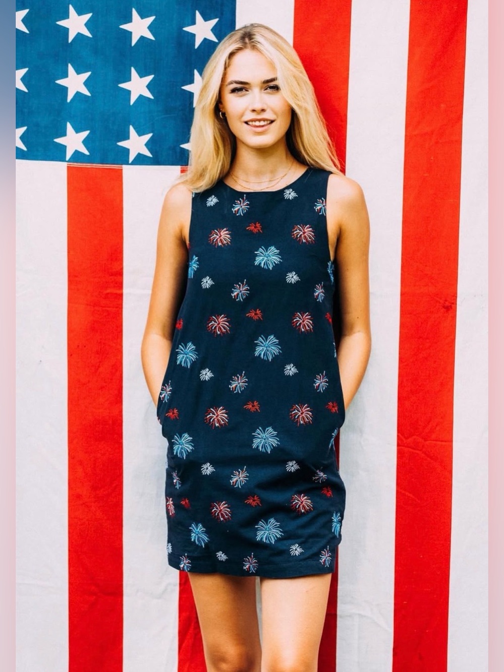 Kiel James Patrick Firework Dress